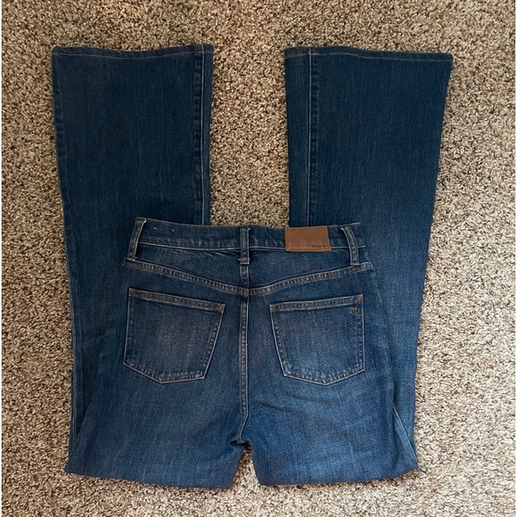 Madewell jeans Flea Market flares size 26 - Picture 5 of 10